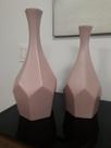 Conjunto Vaso Garrafa Rosê