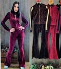 Conjunto veludo. Tamanho P e M Conjunto veludo. Tamanho P e M