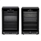 Conjunto Venax Cervejeira e Adega Touch Top Light-In 100 Litros preto fosco 220V
