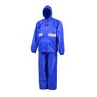 Conjunto Ventilado Impermeável de Nylon Azul Marinho Vértice 3120