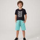 Conjunto verão bermuda e camiseta tigor 10209645