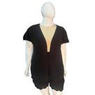 Conjunto Verão de Tricot Plus Size