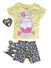 Conjunto Verão Feminino Blusinha e Short Bolo Doce