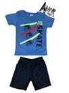 Conjunto Verão Masculino Boys Skate Forever