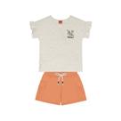 Conjunto verão menina kyly ref 1000262