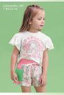 Conjunto verão neon vibes petit cherie (23114)