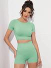 Conjunto Verde Caqui