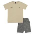Conjunto Verde Juvenil Pulla Bulla Menino - 53571-1345