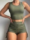 Conjunto Verde Militar
