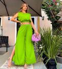 Conjunto Verde Neon