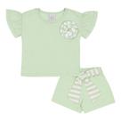 Conjunto Verde Primeiros Passos Menina - 53326-1262