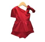 Conjunto Vermelho Classic
