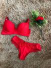 Conjunto vermelho