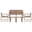 Conjunto Verte Eco 5 Peças - Café Conjunto Verte Eco 5 Peças - Café