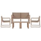 Conjunto Verte Eco 5 Peças - Café