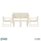 Conjunto Verte Eco 5 Peças Outdoor Várias Cores - Rivatti