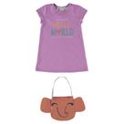 Conjunto vestido bolsa 100097