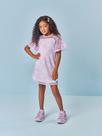 Conjunto Vestido com Sobreposição de Tule-Cinti