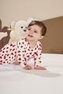 Conjunto Vestido com Tapa Fralda - Kiko Baby Off White G