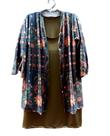 Conjunto vestido kimono cotton lycra