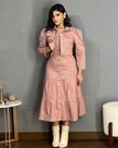 Conjunto vestido MIDI+jaqueta manga 3/4