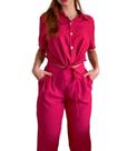 Conjunto Viscolinho Blusa e Calça Jogger - BellaFa