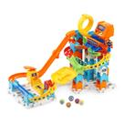 Conjunto VTech Marble Rush Marble Raceway - 73 Peças com 5 Bolas de Gude