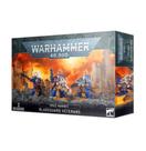 Conjunto Warhammer 40.000 Space Marines Bladeguard para veteranos