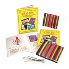 Conjunto Wikki Stix de sortimento de sala de aula de cera de 600, 15 cm