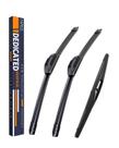 Conjunto Wiper Blade FAPIUO para Honda Insight 2010-2012 (pacote com 3)