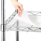 Conjunto Wire Shelf Liner Frienda de 10 x 30 x 42 cm à prova d'água