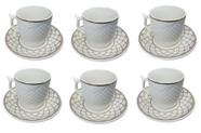 Conjunto xicara de cafe