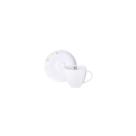 Conjunto Xícara e Pires de Café Tramontina Artemis em Porcelana Decorada 100 ml 2 Peças