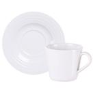 Conjunto Xícara e Pires de Chá Tramontina Vibrare em Porcelana 185 ml 2 Peças
