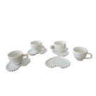 Conjunto Xícaras Cafezinho 8 Peças