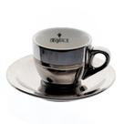CONJUNTO XÍCARAS COM PIRES CAFEZINHO 80ml