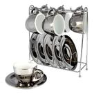 CONJUNTO XÍCARAS COM PIRES CAFEZINHO 80ml CONJUNTO XÍCARAS COM PIRES CAFEZINHO 80ml