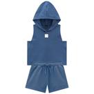 Conjunto Young Class Teen De Moletinho Com Cor Lisa Infantil