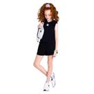 Conjunto Young Class Teen De Moletinho Com Cor Lisa Infantil