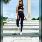 Conjunto zara preto Feelup