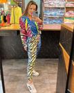 conjunto zebra
