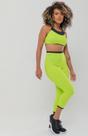 Conjuntomsafira calça e blusa tam m