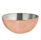 Conjuntos Bowls Inox Rose 5 E 3,2 Litros Mimo Style