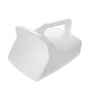 Conjuntos com 6 Peças de Pá de Utilidades Rubbermaid Commercial Bouncer 1,9L - Branca
