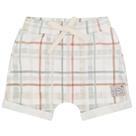 CONJUNTOS COM BODY E SHORTS XADREZ DINOSSAURO MINI&ampCOO