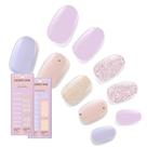 Conjuntos de 2 faixas de unhas Dashing Diva Gloss The Pastel Collection