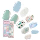 Conjuntos de 2 faixas de unhas Dashing Diva Gloss The Quartz Collection