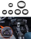 Conjuntos de acabamento de botões de controle Savadicar CKT01 para Ford Bronco