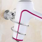 Conjuntos de acessórios de banheiro de luxo cristal prata acessórios de banheiro conjunto de ferragens cromadas produtos de banheiro montados