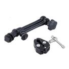 Conjuntos de acessórios de câmera kit de filme de equipamento dslr de 11 polegadas articulando braço mágico+clipe de alicate de caranguejo super grampo para filmadora lcd